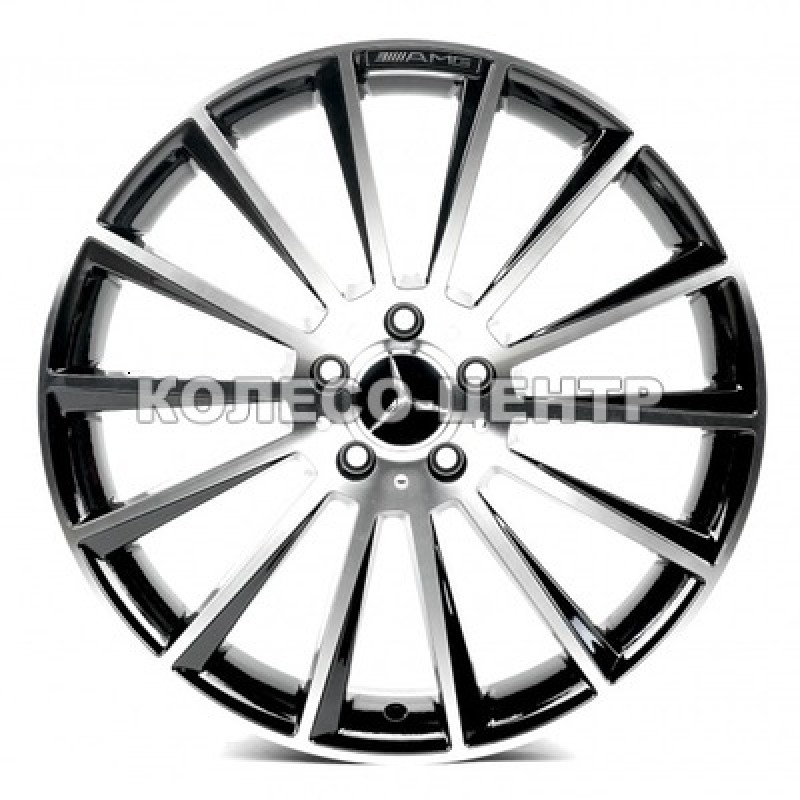 Replica Mercedes (MR236) 8x18 5x112 ET18 DIA66,6 (GBMF) Колесо-Центр Запоріжжя