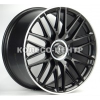 Replica Mercedes (MR252/1) 10x23 5x112 ET45 DIA66,6 (MBL)