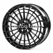 Replica Mercedes (MR3140) 9,5x19 5x112 ET43 DIA66,6 (gloss black)