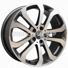 Replica Mercedes (MR321) 8,5x19 5x112 ET59 DIA66,6 (gun metal machined face)
