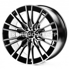 Replica Mercedes (MR3330) 8,5x20 5x112 ET36 DIA66,6 (black machined)