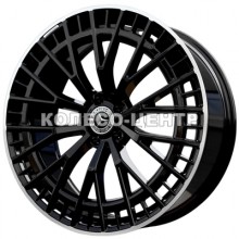 Replica Mercedes (MR3399) 8,5x19 5x112 ET36 DIA66,6 (satin black machined lip)