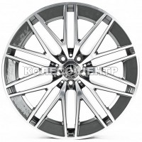 Replica Mercedes (MR3448) 11x21 5x112 ET47 DIA66,6 (MG)