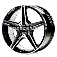 Replica Mercedes (MR5376) 8x19 5x112 ET45 DIA66,6 (BMF)