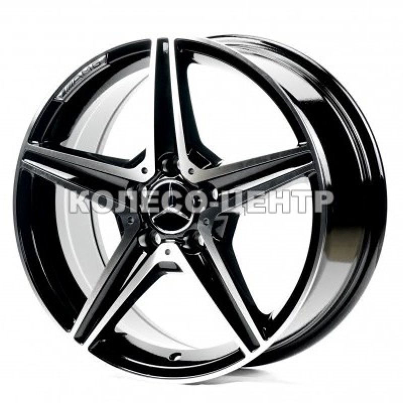 Replica Mercedes (MR5376) 8x19 5x112 ET45 DIA66,6 (BMF) Колесо-Центр Запоріжжя
