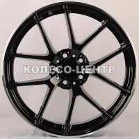 Replica Mercedes (MR5461) 8x19 5x112 ET35 DIA66,6 (gloss black lip polished)