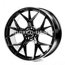Replica Mercedes (MR5622) 8,5x20 5x112 ET38 DIA66,6 (gloss black machined rim)