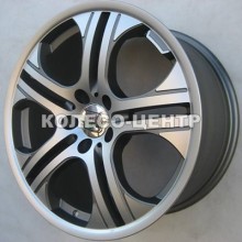 Replica Mercedes (MR563) 8x19 5x112 ET32 DIA66,6 (satin black lip polished)