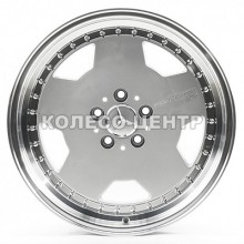 Replica Mercedes (MR5852) 9x18 5x112 ET25 DIA66,6 (silver lip polished) Колесо-Центр Запорожье