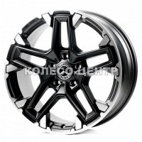 Replica Mercedes (MR593) 9,5x20 5x130 ET35 DIA84,1 (MB)