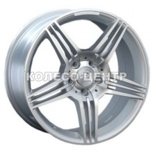 Replica Mercedes (MR74) 9,5x20 5x112 ET38 DIA66,6 (gun metal machined face)