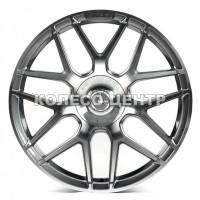 Replica Mercedes (MR8010) 10x22 5x130 ET36 DIA84,1 (matt black red lip)