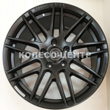 Replica Mercedes (MR8102) 8x18 5x112 ET45 DIA66,6 (black machined face)