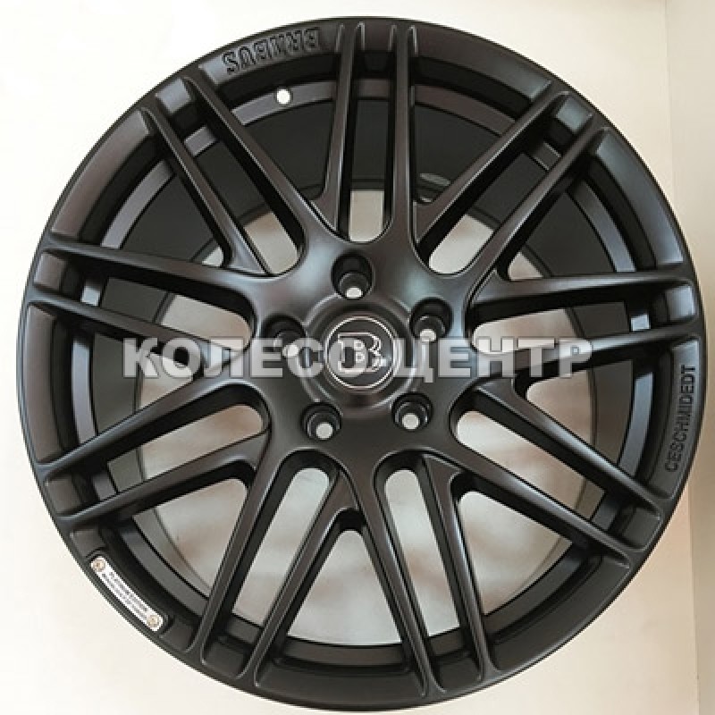 Replica Mercedes (MR8102) 8x18 5x112 ET45 DIA66,6 (black machined face) Колесо-Центр Запоріжжя