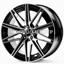 Replica Mercedes (MR8127) 7,5x19 5x112 ET38 DIA66,6 (black machined face)