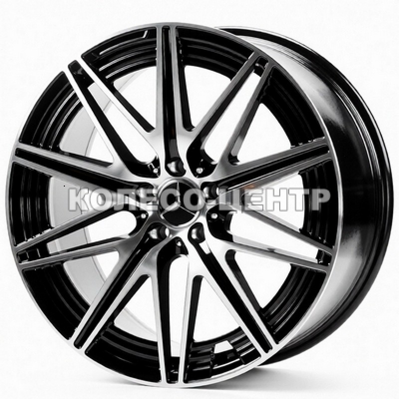 Replica Mercedes (MR8127) 8,5x19 5x112 ET45 DIA66,6 (black machined face) Колесо-Центр Запоріжжя
