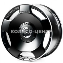 Replica Mercedes (MR8128) 9,5x20 5x112 ET42 DIA66,6 (satin black machined lip)