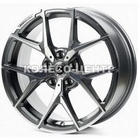 Replica Mercedes (MR838) 8,5x18 5x112 ET35 DIA66,6 (matt black)