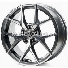 Replica Mercedes (MR838) 8,5x18 5x112 ET45 DIA66,6 (gun metal machined face)