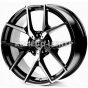 Replica Mercedes (MR838) 8,5x18 5x112 ET45 DIA66,6 (matt black)