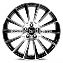 Replica Mercedes (MR866) 8,5x19 5x112 ET38 DIA66,6 (BKF)