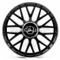 Replica Mercedes (MR932) 8,5x20 5x112 ET38 DIA66,6 (matt black machined lip) Колесо-Центр Запоріжжя