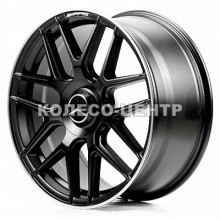 Replica Mercedes (MR933) 8,5x19 5x112 ET38 DIA66,6 (matt black lip polished)