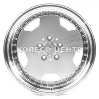 Replica Mercedes (MR953) 9,5x17 5x112 ET25 DIA66,6 (silver lip polished)