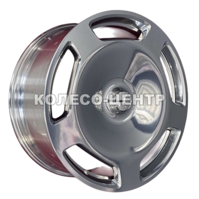 Replica Mercedes (MR980) 10x20 5x112 ET48,1 DIA66,6 (polished) Колесо-Центр Запоріжжя
