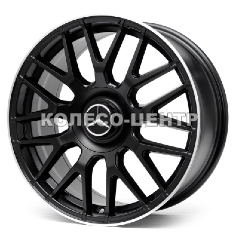 Replica Mercedes (R1197) 8x19 5x112 ET42 DIA66,6 (MBLP) Колесо-Центр Запоріжжя