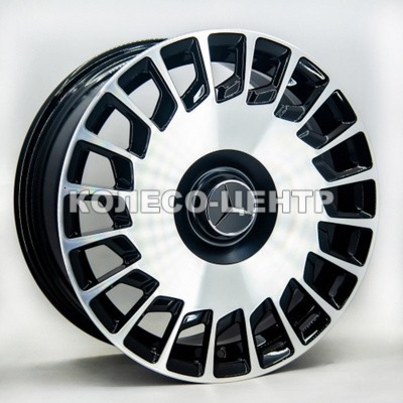 Replica Mercedes (R5) 7,5x17 5x112 ET38 DIA66,6 (BMF) Колесо-Центр Запоріжжя