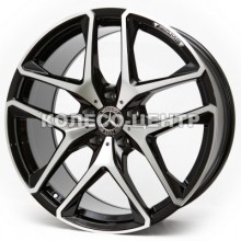 Replica Mercedes (R817) 9,5x20 5x112 ET45 DIA66,6 (BMF)