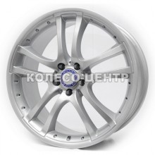 Replica Mercedes (R897) 9x20 5x112 ET45 DIA66,6 (silver)