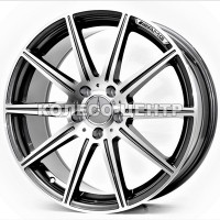 Replica Mercedes (RB122) 8,5x18 5x112 ET43 DIA66,6 (GMF)
