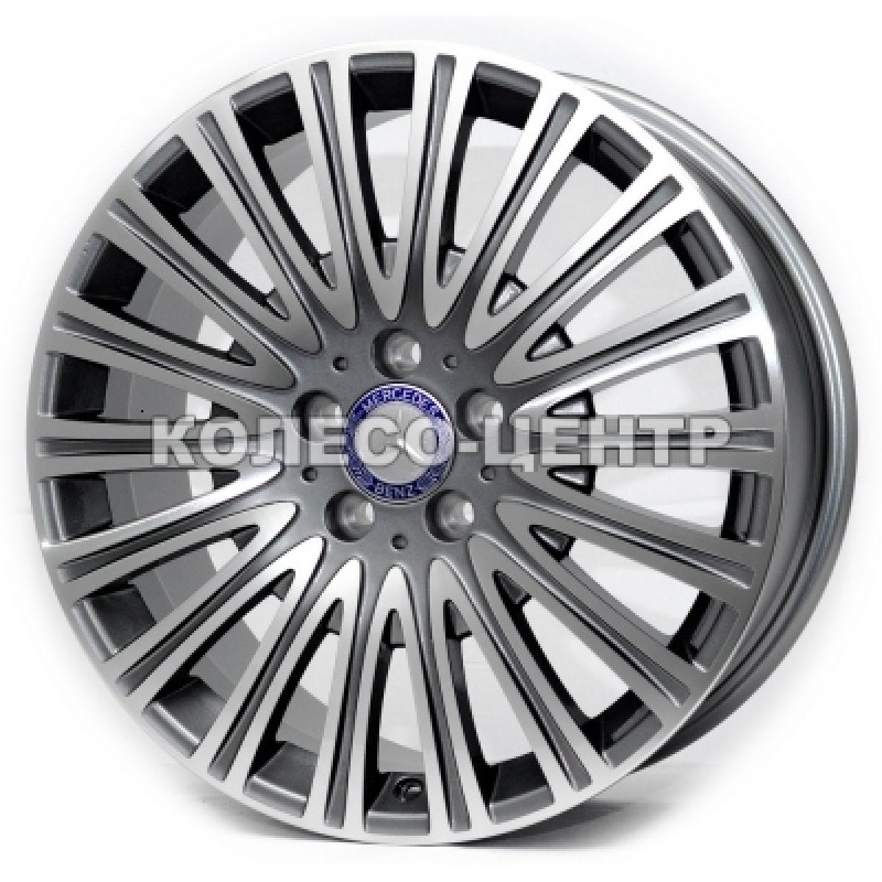 Replica Mercedes (RX649) 8,5x18 5x112 ET45 DIA66,6 (GMF) Колесо-Центр Запоріжжя