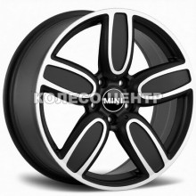 Replica Mini (7213) 7,5x18 5x112 ET45 DIA66,6 (matte black machined face)