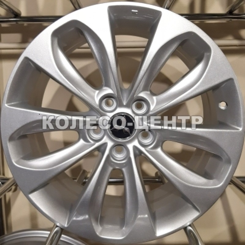 Replica Mitsubishi (ZY802) 7,5x18 5x114,3 ET48 DIA67,1 (silver) Колесо-Центр Запоріжжя