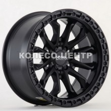 Replica Negu (N09) 8,5x18 6x139,7 ET18 DIA106,1 (satin black)