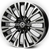 Replica Nissan (DM60) 8,5x20 6x139,7 ET35 DIA106,1 (satin black)