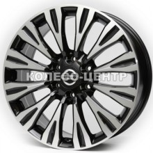Replica Nissan (DM60) 8,5x20 6x139,7 ET35 DIA106,1 (satin black)