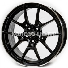 Replica Nissan (KW11) 8,5x19 5x114,3 ET35 DIA73,1 (MBL)