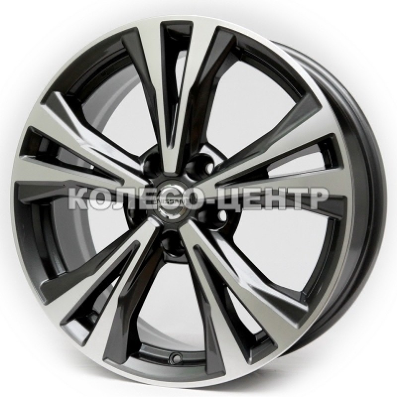 Replica Nissan (N89) 7x18 5x114,3 ET45 DIA66,1 (DGMF) Колесо-Центр Запоріжжя