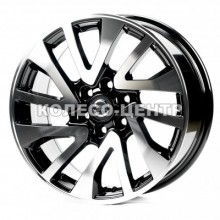 Replica Nissan (NS1145) 7,5x17 6x114,3 ET25 DIA66,1 (gloss black machined face) Колесо-Центр Запорожье