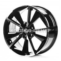Replica Nissan (NS18289) 7,5x18 5x114,3 ET45 DIA66,1 (gloss black machined face)