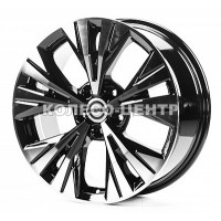 Replica Nissan (NS18996) 7,5x18 5x114,3 ET40 DIA66,1 (gloss black machined face)