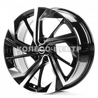 Replica Nissan (NS19189) 7,5x19 5x114,3 ET45 DIA66,1 (gloss black machined face)