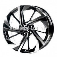 Replica Nissan (NS1981) 7,5x19 5x114,3 ET45 DIA66,1 (gloss black machined face)