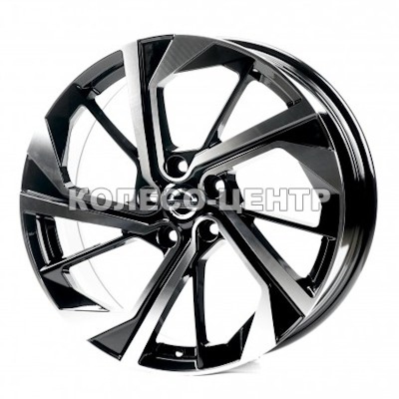 Replica Nissan (NS1981) 7,5x19 5x114,3 ET45 DIA66,1 (gloss black machined face) Колесо-Центр Запоріжжя