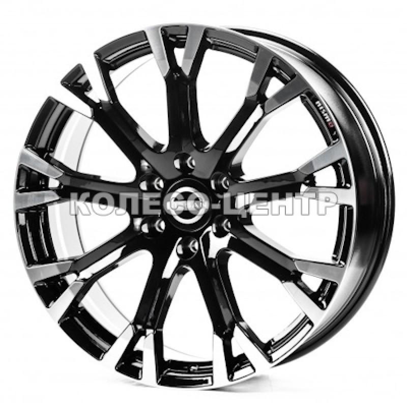 Replica Nissan (NS3269) 8x22 6x139,7 ET30 DIA78,1 (black machined face) Колесо-Центр Запоріжжя