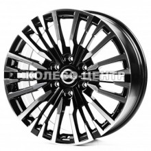 Replica Nissan (NS891) 8x20 6x139,7 ET35 DIA78,1 (black machined)